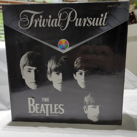 The Beatles Collectors Edition Board Game/ TRIVIAL PURSUIT!! Amazing And New!!! - Picture 1 of 9